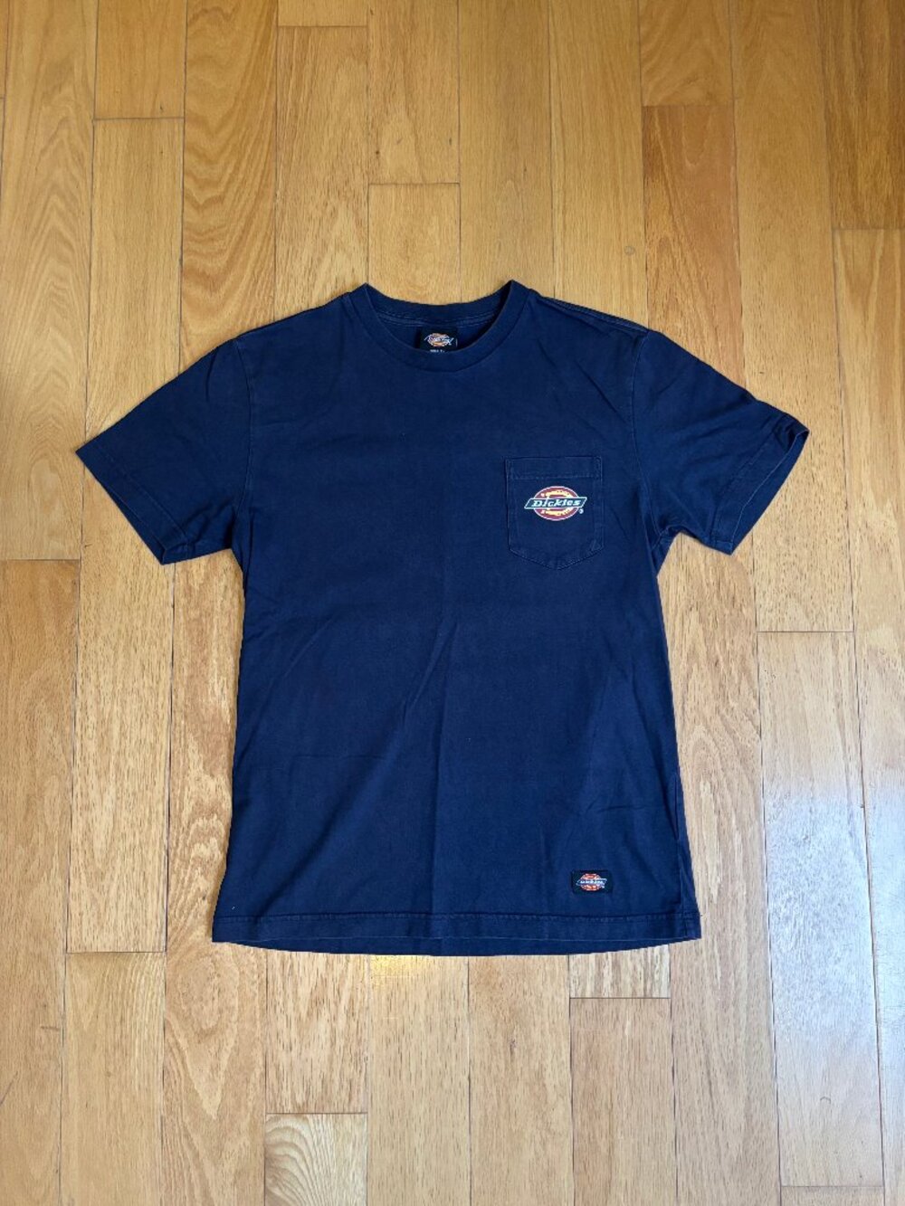 Vintage Dickies Pocket T Shirt Navy M